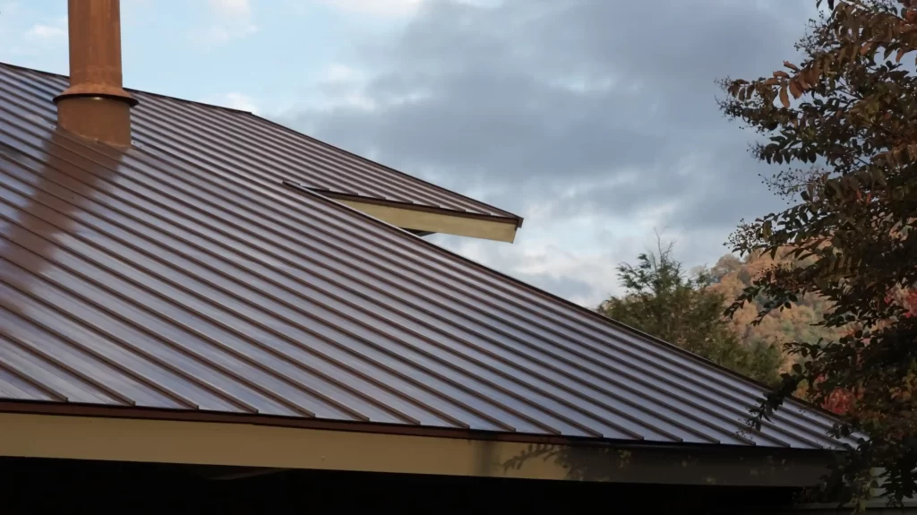 metal roof