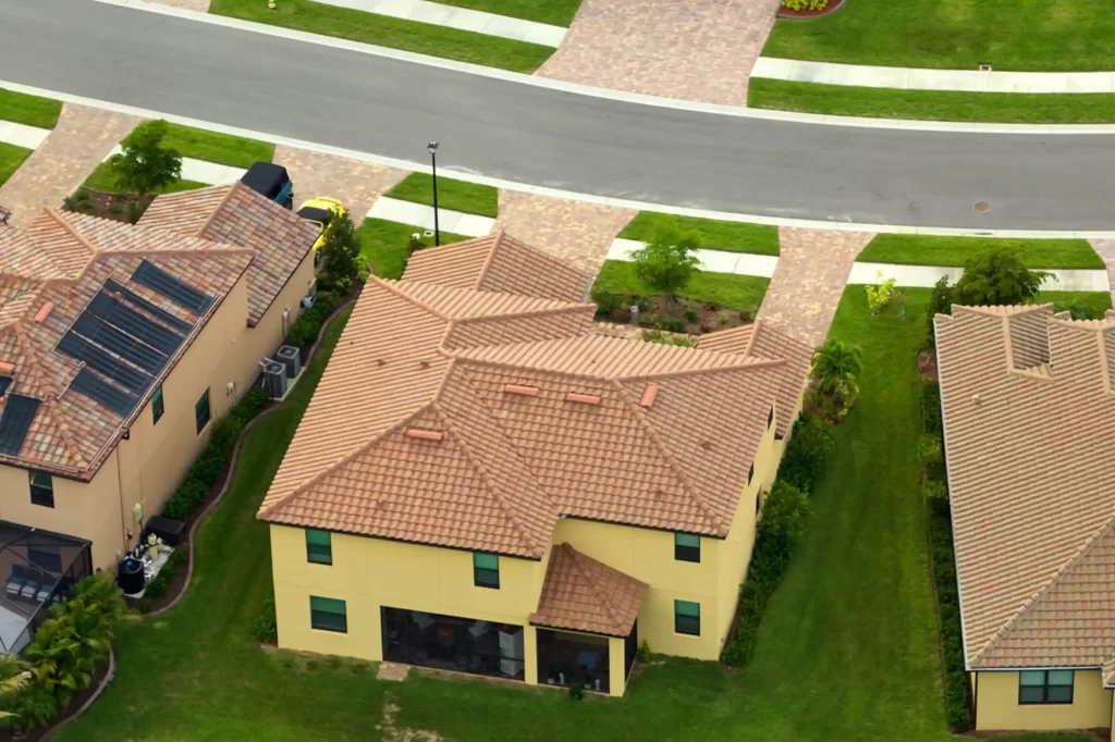 multiple houses